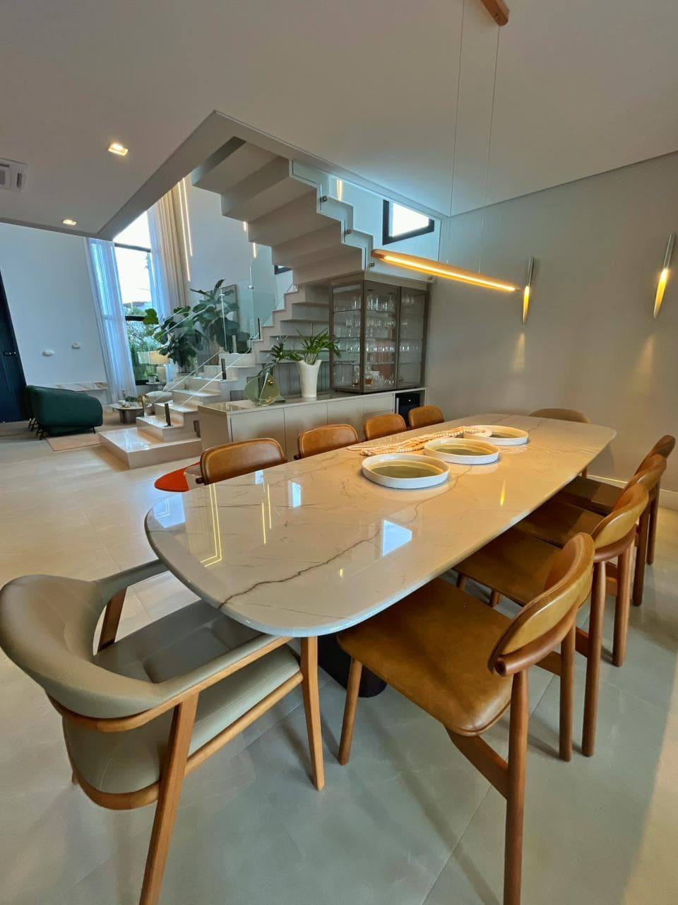 Sobrado com 3 dormitórios à venda, 249 m² por R$ 3.999.000,00 - Cézar de Souza - Mogi das Cruzes/SP, foto 3 de 21