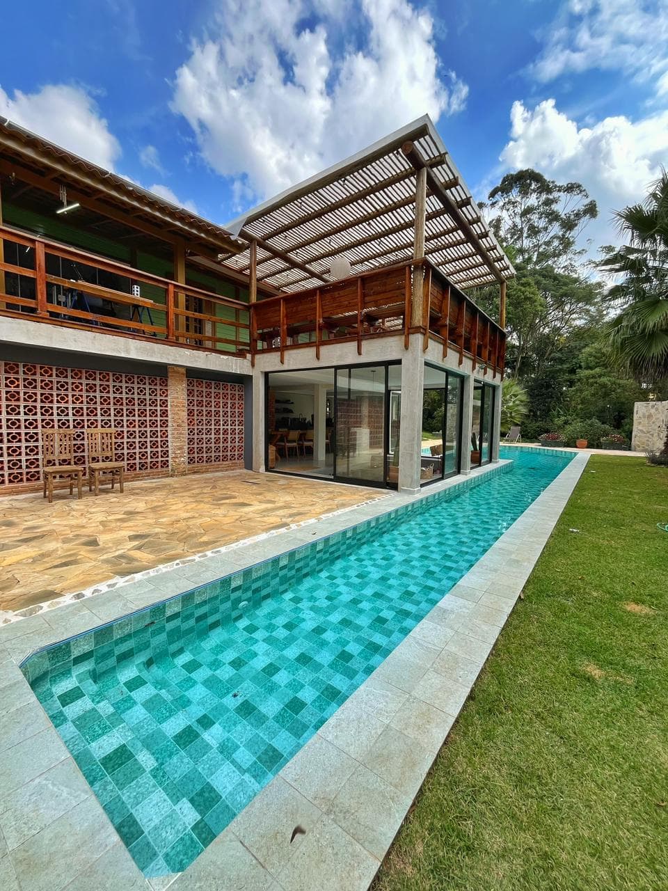 Chácara com 3 dormitórios à venda, 5000 m² por R$ 3.750.000,00 - Mogi Moderno - Mogi das Cruzes/SP, foto 2 de 63