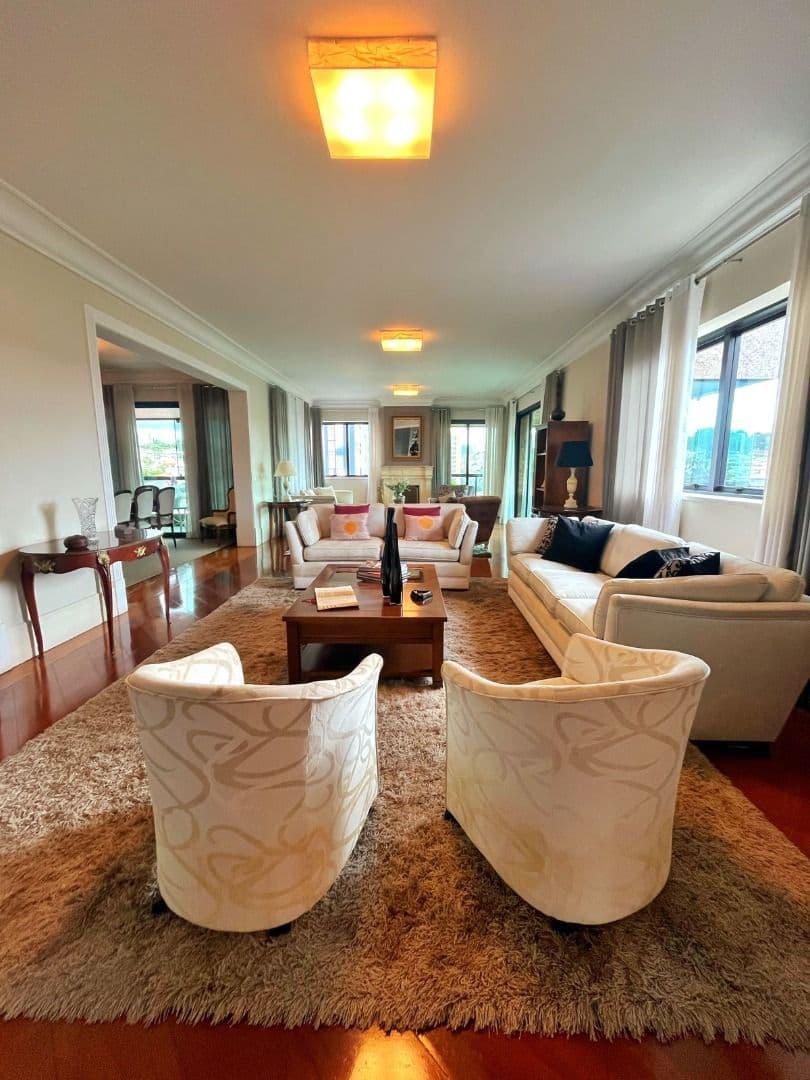 Apartamento com 4 dormitórios à venda, 530 m² por R$ 4.000.000,00 - Vila Oliveira - Mogi das Cruzes/SP